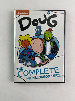 Doug The Complete Nickelodeon Series DVD Set Factory Sealed