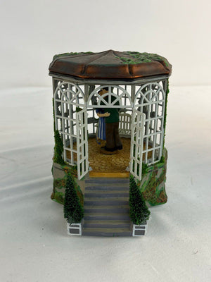 Dept 56 Alpine Village Sound of Music Gazebo Music Box 56212 - Tested, Working