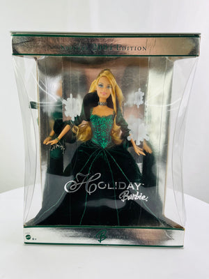 Mattel 2004 Holiday Barbie Bob Mackie Green Gown B5848 NIB