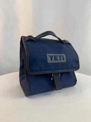Packable Yeti Blue Lunch Bag Gorpcore