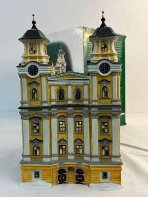 Dept 56 Alpine Village The Sound of Music Wedding Church 56211 Lighted w/ Box