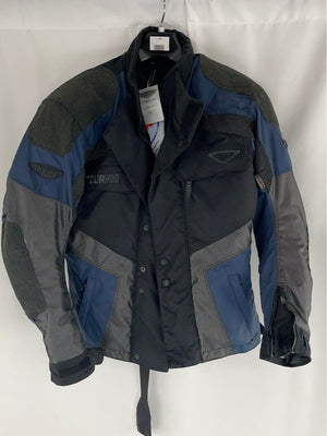 Weise Men's Tounei Jacket Waterproof Armor Blue Black Sizwe M