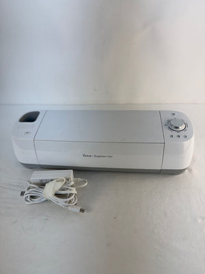 Cricut Explore One CXPL101 Cutting Machine w/ Power Cord, Usb Cable