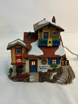 Department 56 Bernhardiner Hundchen Alpine Village Series 56174 Lighted House