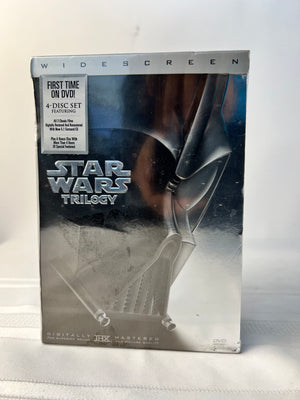 Star Wars Trilogy DVD 4-Disc Set Widescreen Edition Sealed New