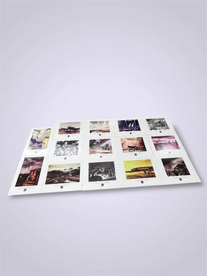 World War II 50th Anniversary Fine Art Series, US Airforce, 14 Prints, 24"x18"