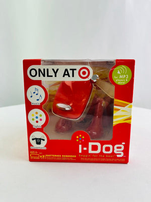 Hasbro I-Dog Red Interactive Music Player Toy Electronic Target Exclusive NIB