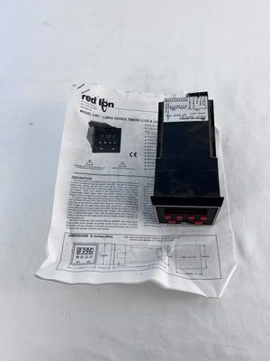 Red Lion Controls LIBT2 Dual Preset Presettable Timer LIBT2000 - UNTESTED