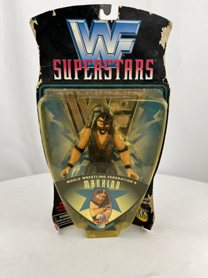 WWF Mankind Jakks Wrestling Figure BCA Series 3 Superstars 1996 WWE NIB