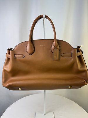 Coach Soft Empire Carryall Bag 40 (No Shoulder Strap) - Serial: A2581-CW616