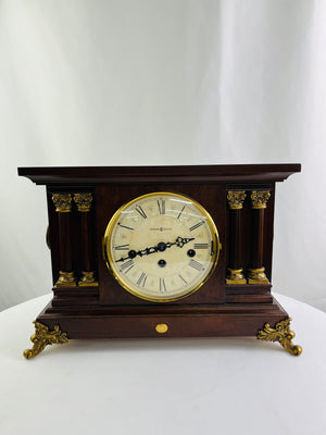 Howard Miller Circa 630-212 American Cherry Mantel Clock Untested w/o Key