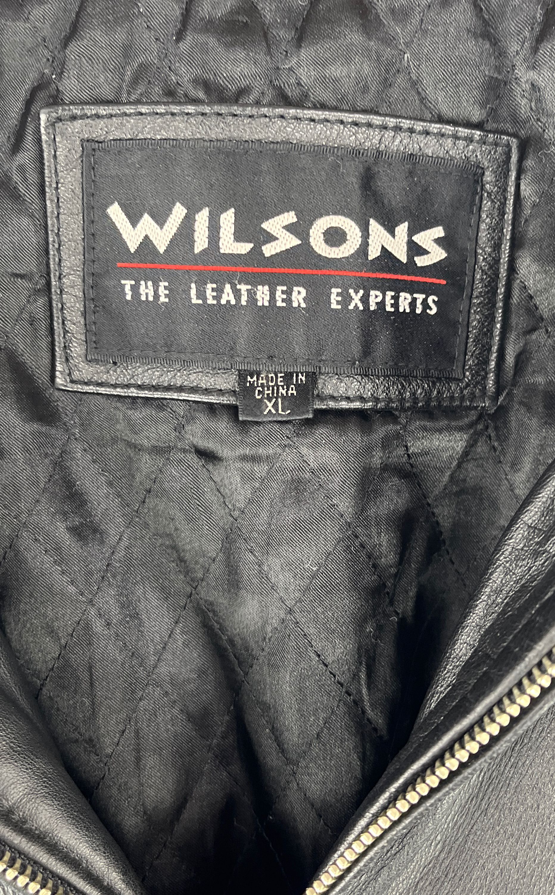 WILSONS LEATHER ジャケット XL Xl Wilsons Leather – Better Stay Together