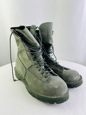 Danner 26059 Men's 10.5 D USAF Sage Green Hot Weather Combat Boots Size 10.5 USA