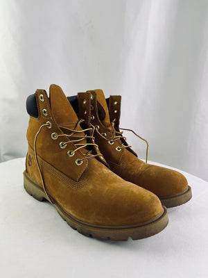 Timberland 18094 Classic 6" Wheat Nubuck Leather Waterproof Men's Boots Size 12M