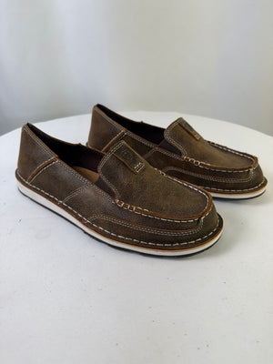 Ariat Cruiser In Rough Oak Brown Slip On Casual Women's 11B