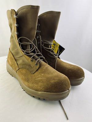 Belleville AHWC Hot Weather Combat Tactical Boots Coyote Brown Men 12.5W NWT