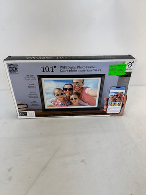 Aluratek 10.1" Wi-Fi Touchscreen Digital Photo Frame 32GB ACKWS10F
