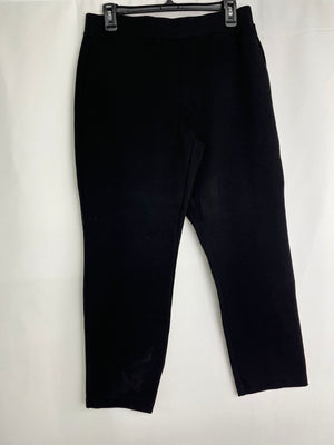 Michael Kors Black Pull-On Pants Women's Size Large | QF34BJDEZT 001