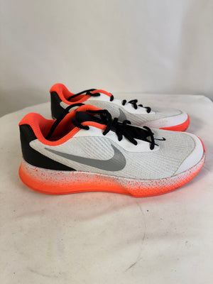 Nike Vapor Lite 3 Women's 6.5 Tennis Pickleball Shoes White Hot Lava HC