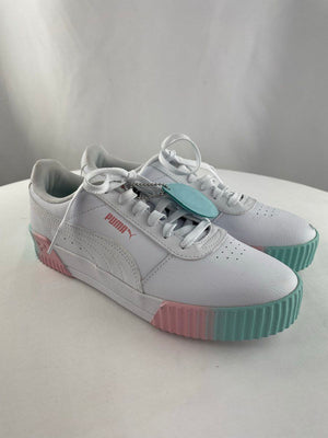 PUMA Carina Fade Soft Foam Coral Mint Women's Sneakers Size 9 NWOB