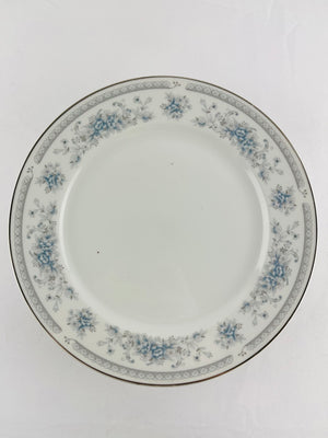 American Limoges Salem Heritage Bridal Bouquet Dinner Plates Set of 5 Japan