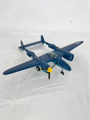 Franklin Mint P-38 Lightning 8 Ball #B11E076 Diecast 1:48 WWII - AS IS/Flaws