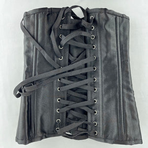 SHAPERX 24 Double Steel-Boned Longline Waist Heavy Duty Corset Shaper LARGE