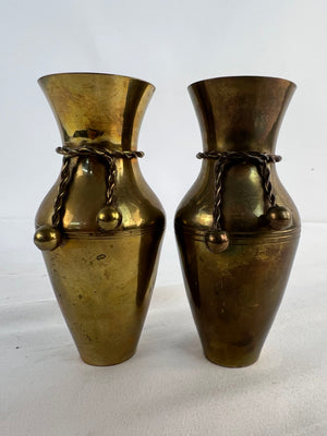 Solid Brass Vase
