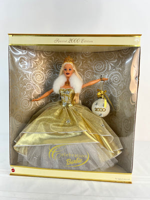 2000 Holiday Celebration Barbie Special Edition 28269 New in Box