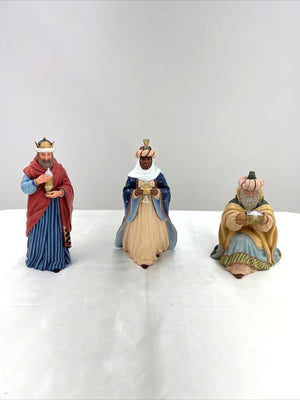 Lenox Nativity Miracle In Bethlehem The Three Kings / NIB / Lynn Bywaters