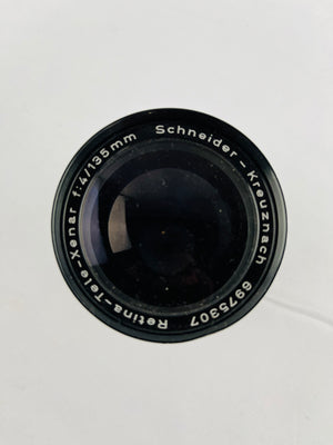 Vintage Schneider Kreuznach Retina Tele-Xenar 135mm f/4 Manual Camera Lens