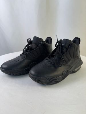 Nike Air Jordan Stay Loyal Black Sneaker Athletic Youth 5.5