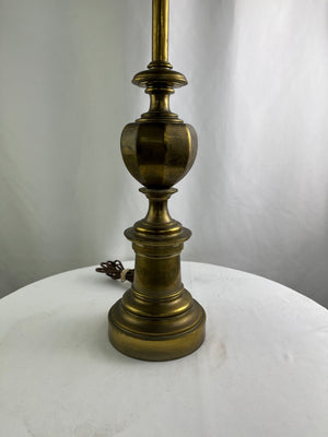 Stiffel Brass Table Lamp Not Tested Parts/Repair Hollywood Regency Vintage MCM