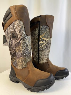Magellan Outdoors Snake Shield Waterproof Camo Brown Hunting Boot Men's 11