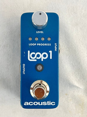 Acoustic Loop 1 Mini Looper Pedal Electric Guitar Effect Loop1