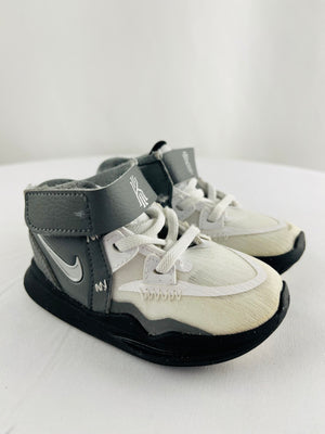 Nike Kyrie Infinity SE TD Toddler White Smoke Grey Sneakers 5c | DD0337 108