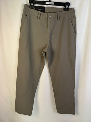 Lululemon ABC Classic-Fit Trouser 31x30 VersaTwill Rover Gray LM5B66S NWT