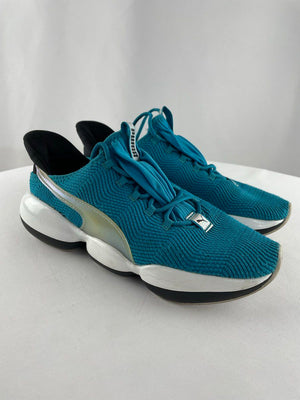Puma Mode XT Iridescent Trailblaze Teal Women's Running Shoes 192272 02 Size 6.5