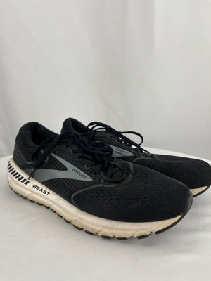 Brooks Beast 20 Black Sneaker Athletic Men's 12.5