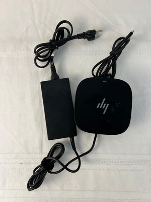 HP USB-C DOCK G5 HSN-IX02 Docking Station HDMI DP 4K Type-C w/ 120W Adapter