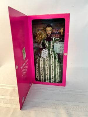 Victorian Barbie Multicolor Plastic Doll The Front Window Special Edition Mattel