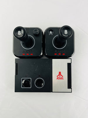 Atari My Arcade Gamestation Pro DGUNL_7012 Gaming Console & 2 Controllers Works