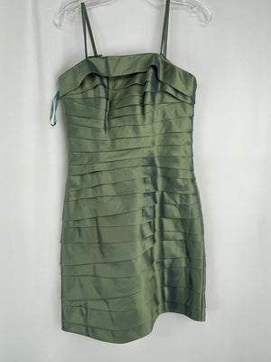 Impression Bridal Formal Dress in Size 10 Sage Formal Dress NWT