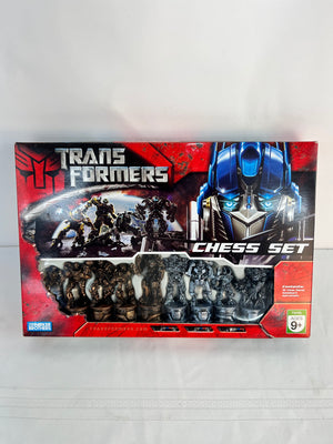 2007 Parker Transformers Chess Set Open Box