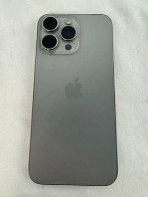 Apple iPhone 15 Pro Max (Natural Titanium) - FOR PARTS - Dead / Won't Power On