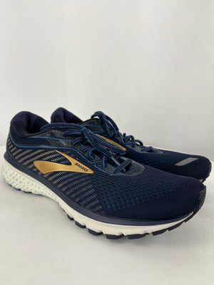 Brooks Ghost Pro Bike + Running Sneakers Navy Men's 11D