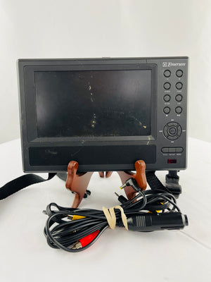 Emerson PDE-2725N 7-inch TFT-LCD Video RCA Portable DVD Player Not Tested