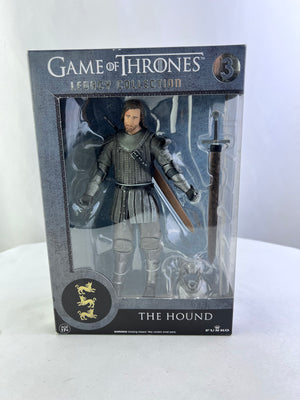 Game of Thrones 3 Legacy Collection The Hound Figure