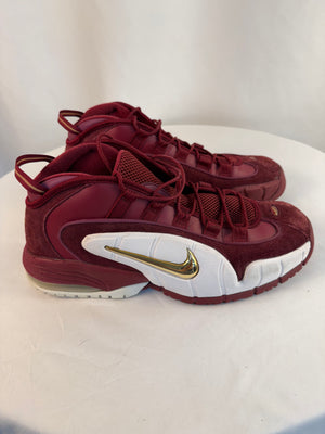 Nike Air Max Penny 1 "House Party" Maroon Sneaker Athletic Men's 11.5