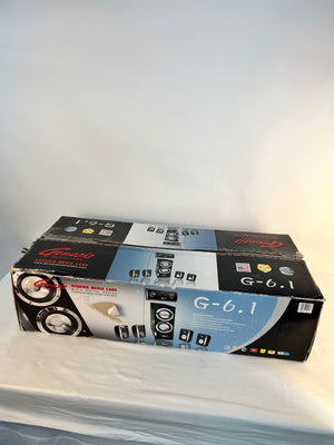 Genesis Media Labs G-6.1 Digital Series Home Theater Speaker System 1000 Watts